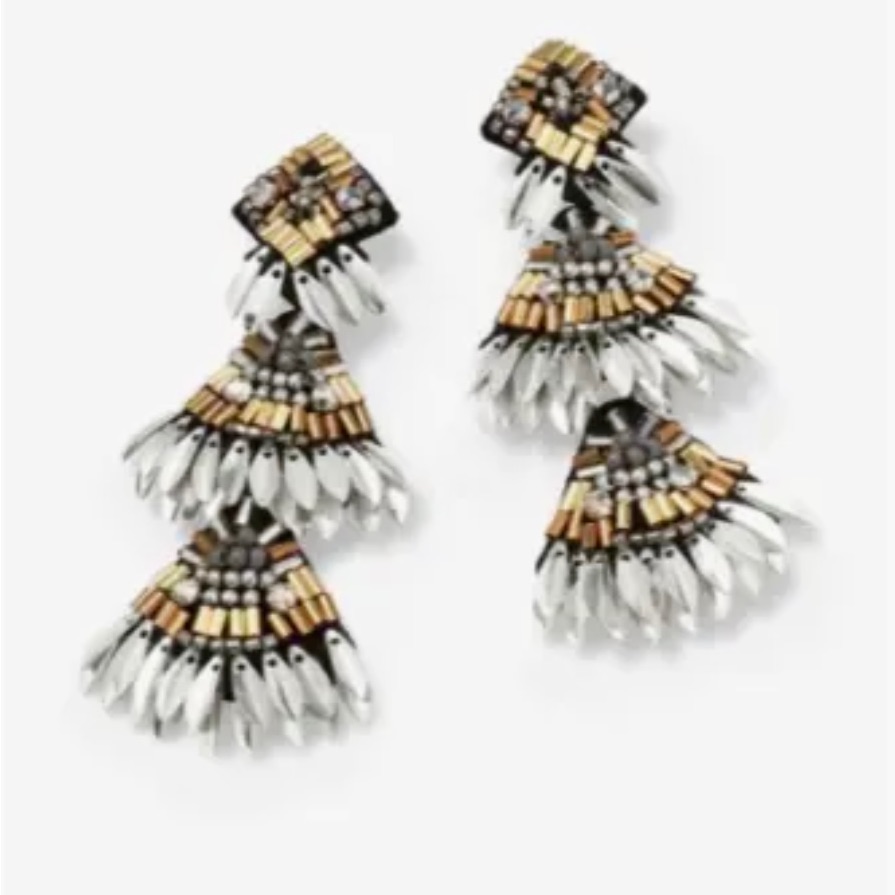 Stella  Dot Emma Chandeliers Brand New In Original Box Rv 69